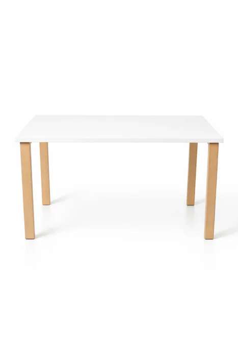 Mesa Comedor Yimu 120x60 - Color Unico en Multicolor - Sillones y sofás, Uruguay | Indian