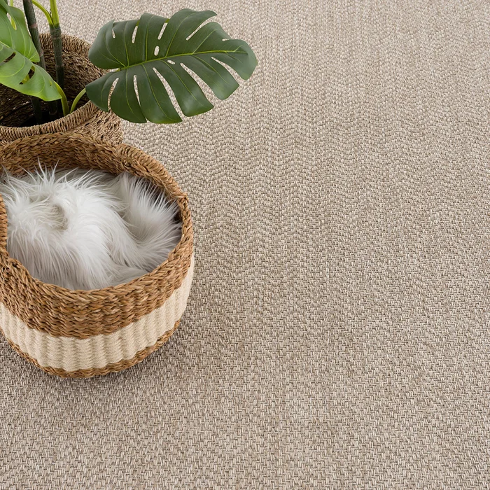 ALFOMBRA GRID SAND BEIGE en Beige - Alfombras, Uruguay | Viasono, vista 2