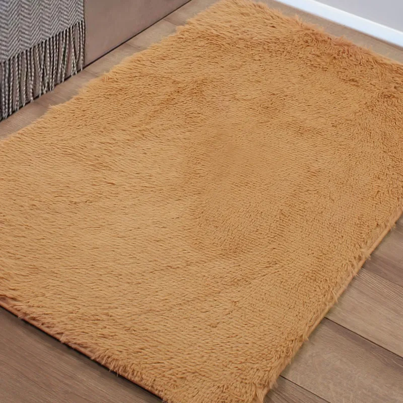 Alfombra Formas Lisa 67×120 en diseno-1-tostado - Textiles, Uruguay | Tiendas Montevideo