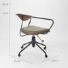 Silla de escritorio RUBENS Verde - Sillas, Uruguay | Viasono, vista 5 de 5