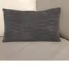 Almohadón Pana Dark Grey (trama a rayas) en Gris - Textiles, Uruguay | Finkel, vista 1 de 3