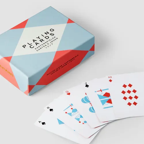 Juego cartas en Multicolor - Decoración, Uruguay | Martinika Deco