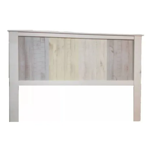 Respaldo cama 2 plazas Linea Flora - Blanco en Blanco - Respaldos de cama, Uruguay | Nario Hogar