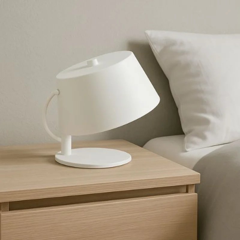 Lampara Decorativa Fedor Blanca en Negro - Lámparas colgantes, Uruguay | Serlux, vista 5