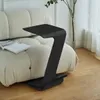 MESA AUXILIAR ZIGZAG negro  - Mesas de comedor, Uruguay | Viasono, vista 2 de 3