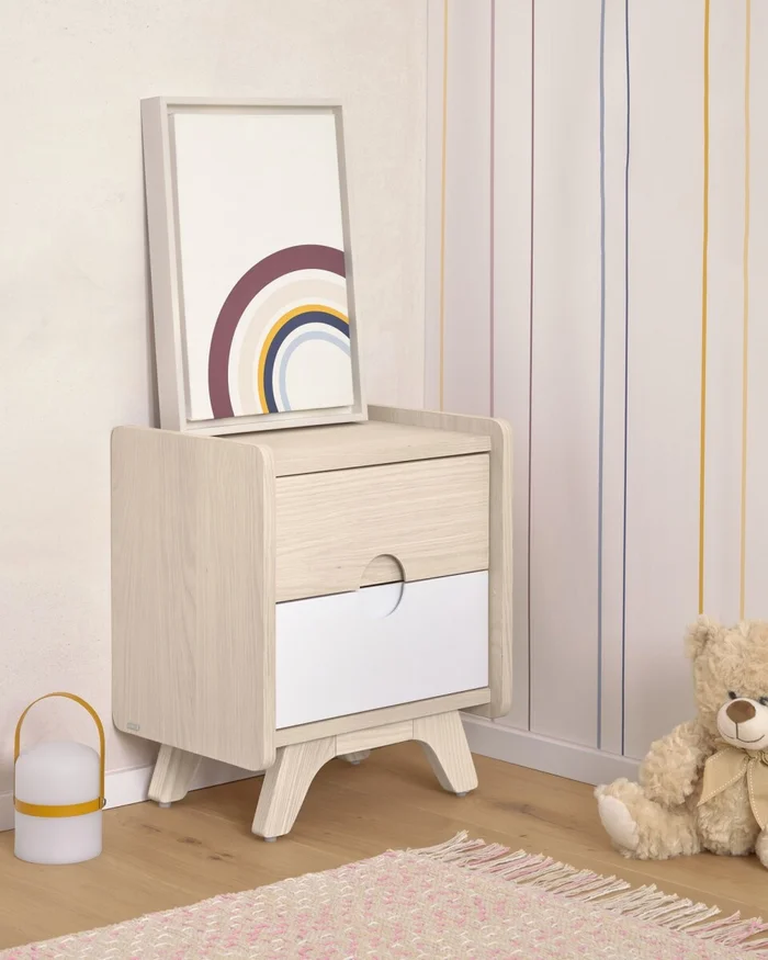 Cuadro Cindi arcoíris multicolor 29,8 x 42 cm en Blanco - Decoración de pared, Uruguay | Kavehome, vista 2