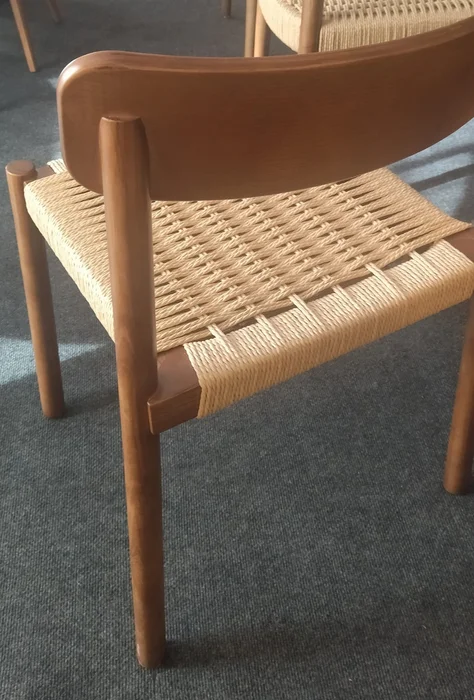 Silla TESSA en Madera natural - Butacas, banquetas y puffs, Uruguay | Simple Deco, vista 4