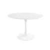 Mesa Tulip - 120cm - Blanca en Blanco - Mesas de living, Uruguay | Walnut, vista 5 de 5