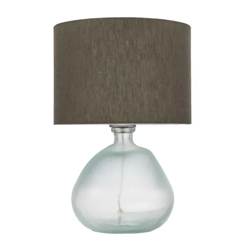 Lampara de mesa Vidrio reciclado Transparente Gs70 - Lámparas de mesa, Uruguay | Le Blanc