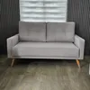 Sofá Aimara de 2 cuerpos - Muebles Da Vinci en Gris - Sillones y sofás, Uruguay | Muebles Da Vinci, vista 3 de 5