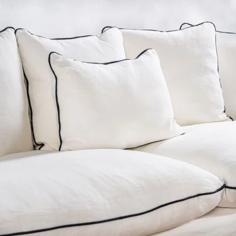 Sillón Misura 3 Cuerpos Blanco - Sillones y sofás, Uruguay | Aihaus, vista 3