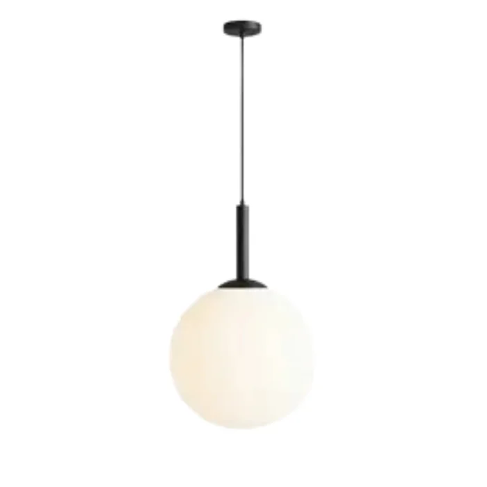 Luminaria de suspender Belice Negro 45cm en Negro - Lámparas colgantes, Uruguay | Darko Lighting