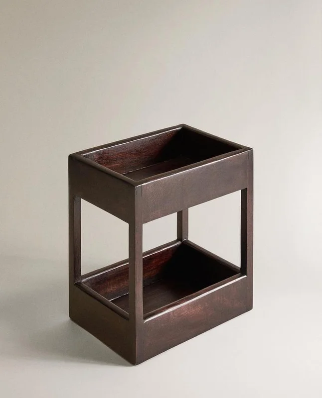 MUEBLE ALMACENAJE PEQUEÑO en Marrón - Aparadores y recibidores, Uruguay | Zara Home, vista 3