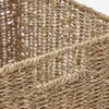 Caja plegable Tossa de fibras naturales 32 x 33 cm en Madera natural - Canastos, Uruguay | Kavehome, vista 5 de 6