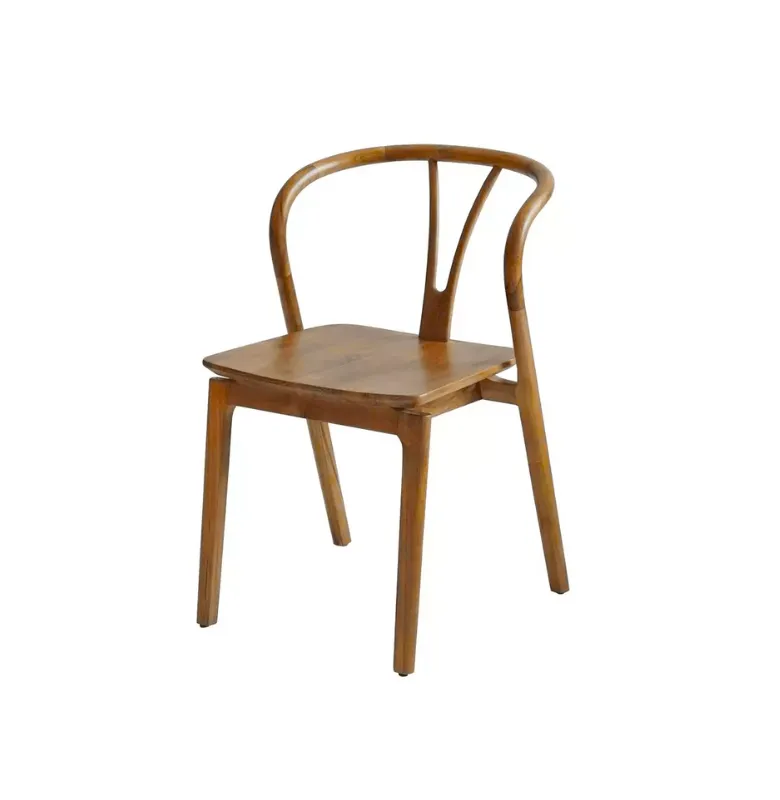 SILLA WASHINGTON TEKA NATURAL - 20% OFF en Madera natural - Sillas, Uruguay | Masinfinito Casa