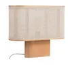 Lámpara de Mesa Ovalada en Madera natural - Lámparas de mesa, Uruguay | Finkel, vista 1 de 2