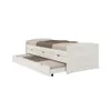 Cama Marinera Madera Maciza Con Cajones - Max - Blanco - Dormitorio, Uruguay | Ecowood, vista 2 de 5