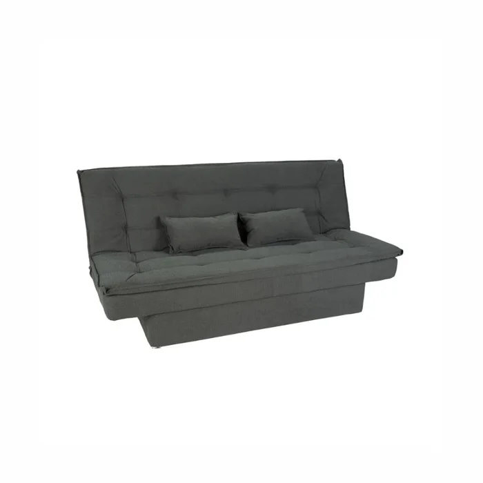 Sofa Cama Perla - Gris en Gris - Sillones y sofás, Uruguay | Ecowood