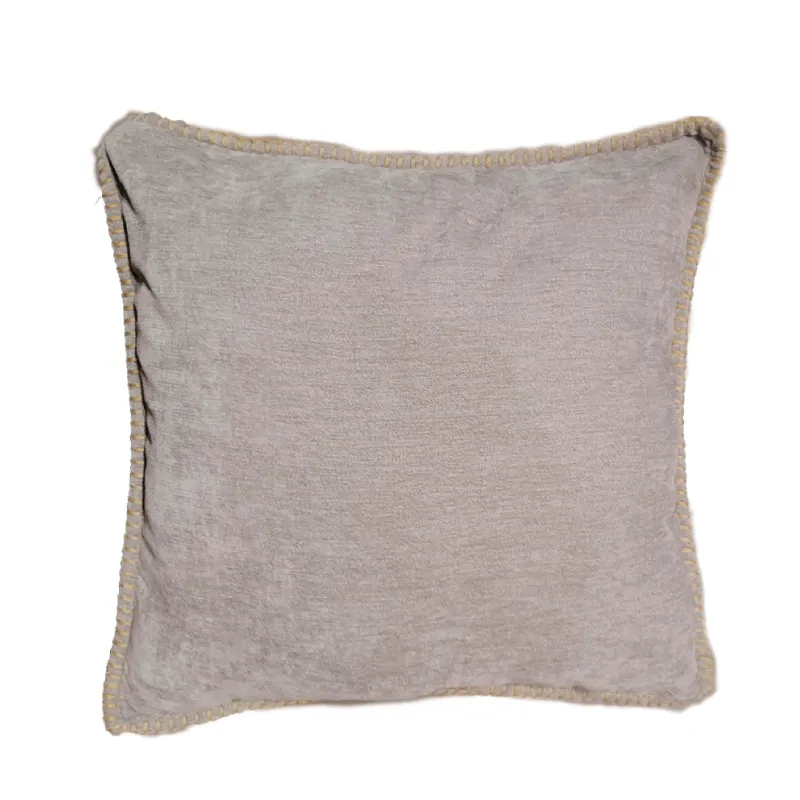 Almohadón Gris Claro - Textiles, Uruguay | Tutto Deco