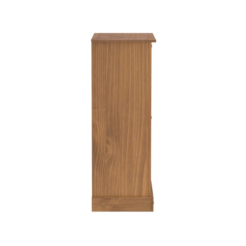Comoda 4 Cajones Madera Marron Mex en Marrón - Cómodas, Uruguay | Divino, vista 4