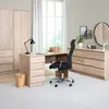 Cómoda LIMFJORDEN 3+3 cajones roble cl en Madera natural - Cómodas, Uruguay | JYSK, vista 5 de 5