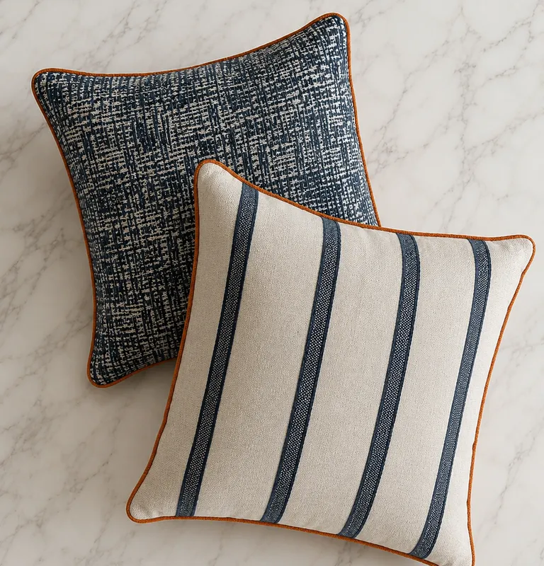 Duo Blue Line en Multicolor - Textiles, Uruguay | Decilo con Alma