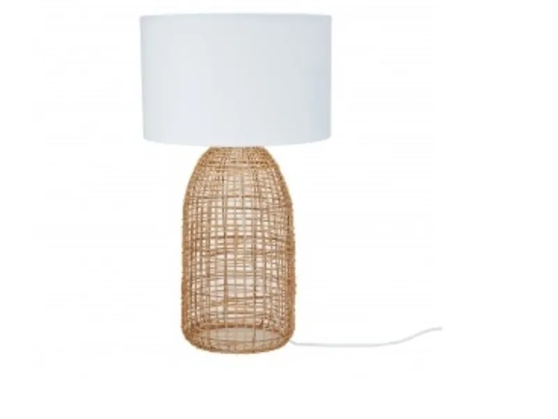 Lampara de Mesa Rattan en Lampara de Mesa Rattan - Lámparas de mesa, Uruguay | Finkel