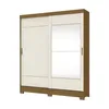 Ropero 2 Puertas B74 - Natural y beige en Multicolor - Roperos y placares, Uruguay | Nario Hogar, vista 1 de 4