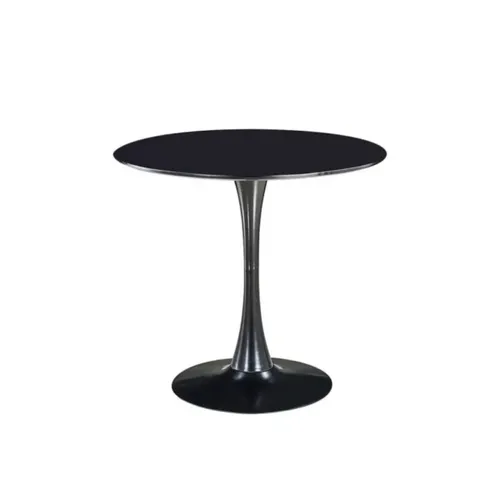 Mesa de Comedor Tulip - Black | EN EXHIBICION en Negro - Mesas de comedor, Uruguay | Samic