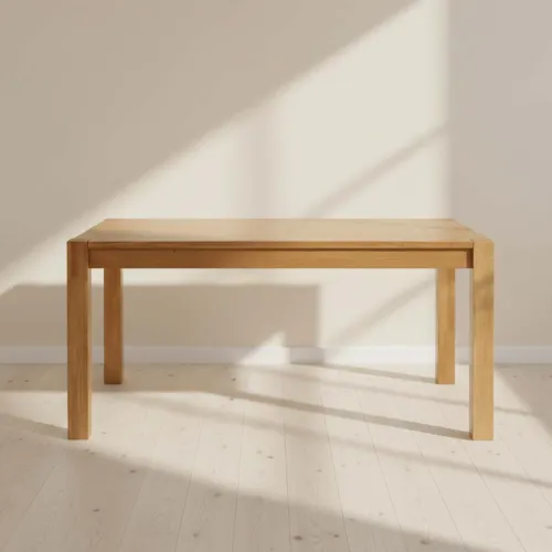 Mesa De Comedor Madera Marron Toledo en Marrón - Mesas de comedor, Uruguay | Divino