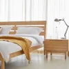 Mesa de Luz Roma en Madera natural - Muebles, Uruguay | Uruguay Bamboo, vista 10 de 10