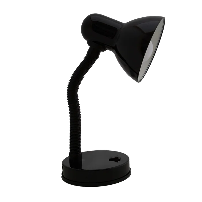Lámpara Portátil de Escritorio básica - metal en Negro - Lámparas de mesa, Uruguay | Bascuhouse