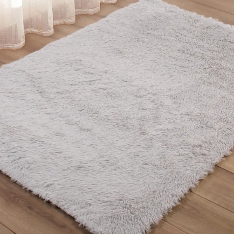 Alfombra Formas Lisa 100×150 en Gris - Textiles, Uruguay | Tiendas Montevideo