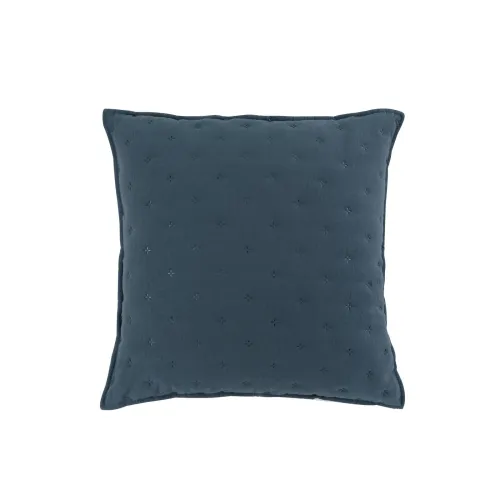 Funda De Almohadón Poliester Azul Capi Navy en Azul - Textiles, Uruguay | Divino
