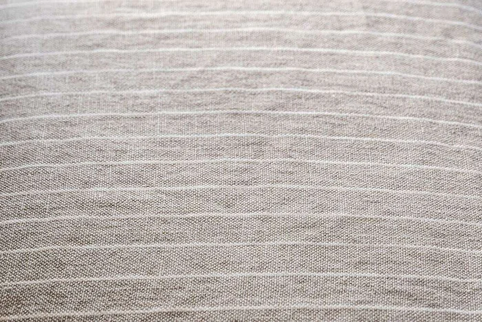 FUNDA SILLA AÑO 50 - LINO ALTO GRAMAJE RAYADO BEIGE en Multicolor - Sillas, Uruguay | La Iberica, vista 5