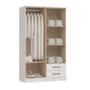 CASTRO - ROPERO TOQUIO 4 PUERTAS BLANCO 4400AB - Roperos y placares, Uruguay | Alfa Ventas, vista 3 de 3
