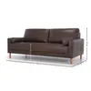 Sofá Ícono - Cuero Natural - 2,5 cuerpos - A fabricar en Marrón - Sillones y sofás, Uruguay | NYR, vista 3 de 3