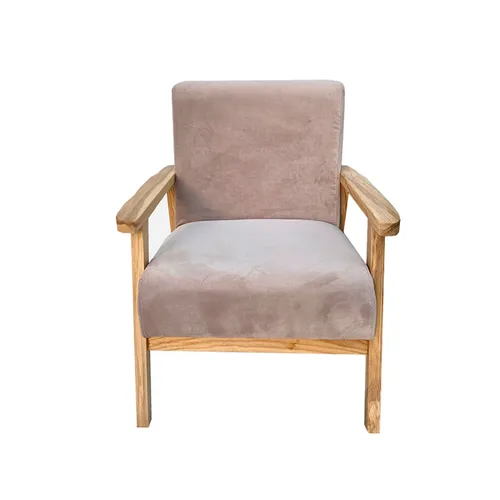 Butaca Sophia en Beige - Butacas, banquetas y puffs, Uruguay | Walnut