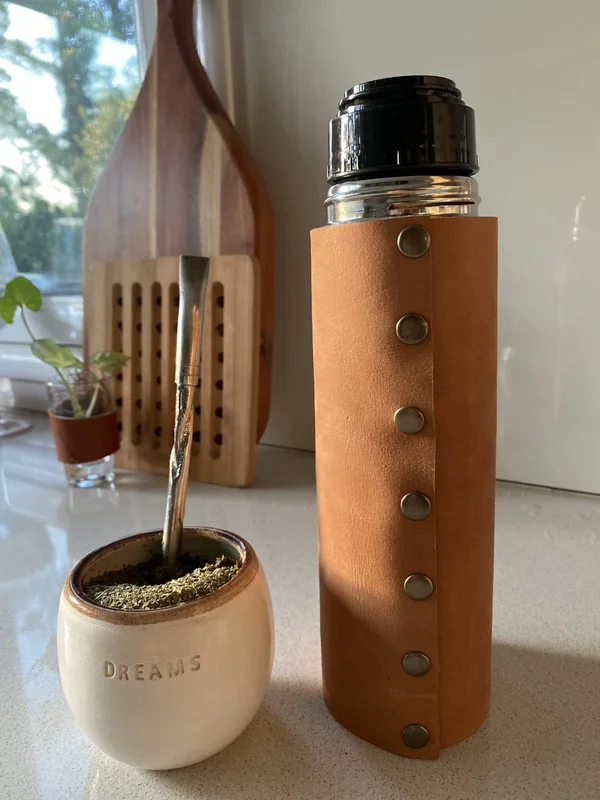 Termo con forro de cuero en Marrón - Decoración, Uruguay | Dreams On Time, vista 18