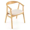 Mesa Livorno + 4 sillas Capri en Madera natural - Muebles, Uruguay | Uruguay Bamboo, vista 3 de 5