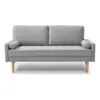 Sillón 3 Cuerpos Jazzy en Gris - Sillones y sofás, Uruguay | La Cueva Muebles, vista 7 de 7
