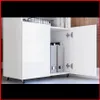 Mesa escritorio repisa multifuncion – Duo 2522 en Blanco - Escritorios y sillas de escritorio, Uruguay | Punto Unión, vista 9 de 15
