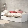Cama c/almacenaje 90/180x200 TANGBJERG bl en Blanco - Dormitorio, Uruguay | JYSK, vista 4 de 4