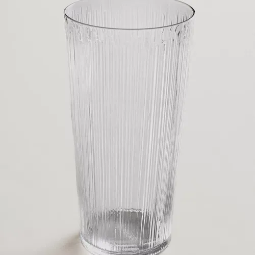 JARRÓN DECORATIVO CRISTAL ALTO - Jarrones, Uruguay | Zara Home