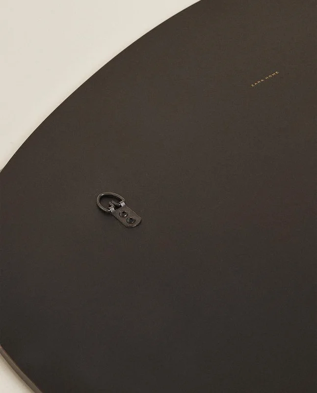 ESPEJO PARED IRREGULAR GRANDE en Negro - Espejos, Uruguay | Zara Home, vista 7
