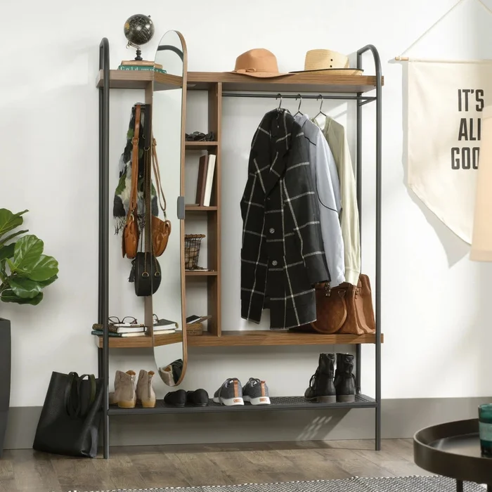 Ropero Colgante - Sauder en Multicolor - Roperos y placares, Uruguay | Ecowood, vista 2