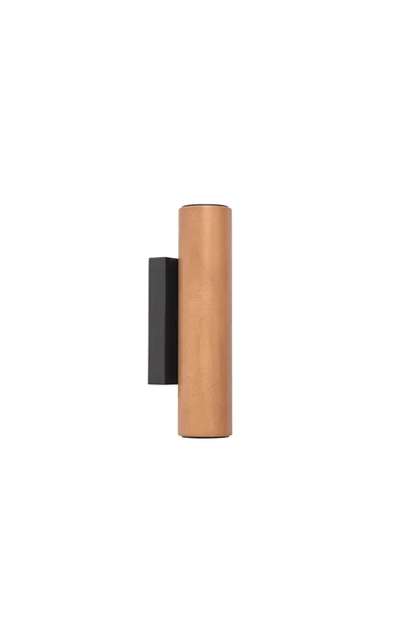 Lampara Aplique de Pared Doble Viga Point en Marrón – Recopilación Punto – Material: Madera - Lámparas colgantes, Uruguay | Berna home, vista 2