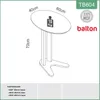 Mesa Auxiliar Roberta Para Sofá 60cm 100% MDF - Mesas de living, Uruguay | Balton, vista 4 de 10