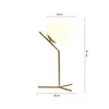 Lámpara de Mesa Leukna - Lámparas de mesa, Uruguay | Berna home, vista 8 de 8