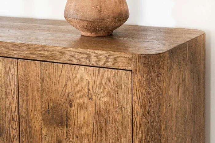APARADOR BALZAC - ROBLE - 2.53 MTS en Madera natural - Bibliotecas, Uruguay | La Iberica, vista 4